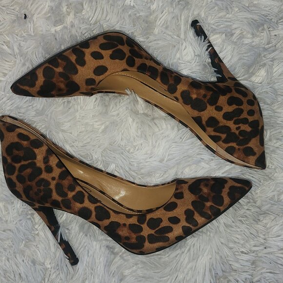 Leopard Print Pumps-Jessica Simpson - Picture 3 of 5